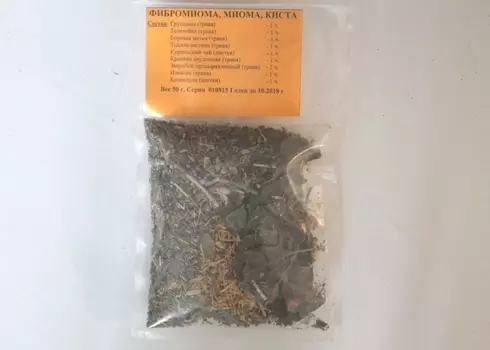 Сбор Миома/фибромиома, 50 г