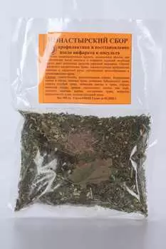 Сбор Монастырский инсульт/инфаркт, 100 г