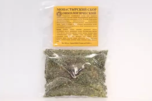 Сбор Монастырский онкологический, 100 г