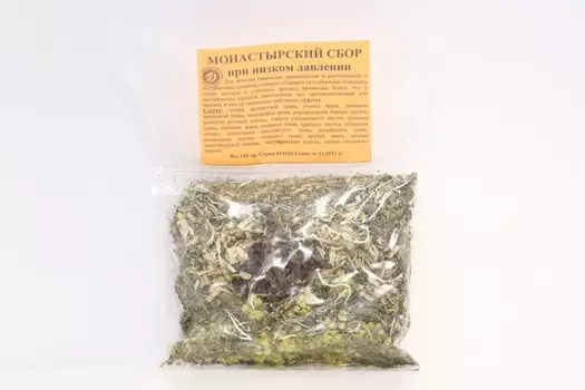 Сбор Монастырский при низком давлении, 100 г
