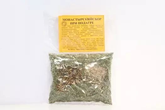 Сбор Монастырский при подагре, 100 г