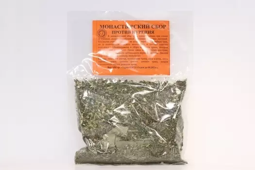 Сбор Монастырский против курения, 100 г