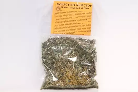 Сбор Монастырский ревматоидный артрит, 100 г