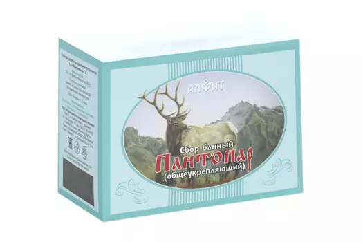 Сбор Пантопар, 25 г, 4 шт, фильтр-пакет