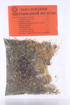 Сбор Щитовидная железа, 50 г