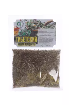 Сбор Тибетский рецепт молодости, 50 г