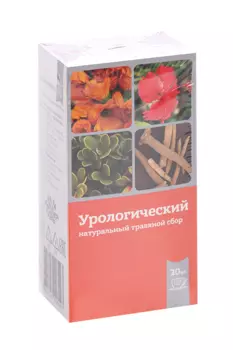Сбор Урологический, 2 г, 20 шт, фильтр-пакет