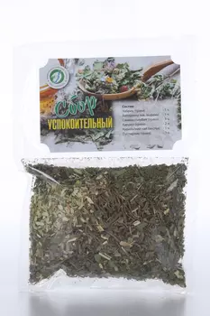 Сбор Успокоительный взрослый, 50 г