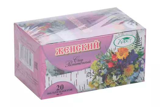 Сбор Женский, 2 г, 20 шт, ф/п