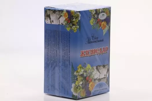 Сбор Жизнедар, 2 г, 20 шт, фильтр-пакет