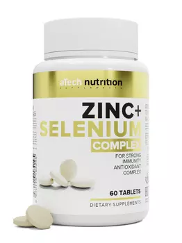 Селен+Цинк+Витамины С/А/Е aTech Nutrition, 60 шт, таблетки
