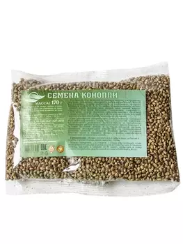 Семена конопли, 170 г