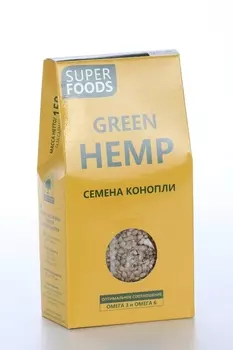 Семена конопли Green Hemp, 150 г