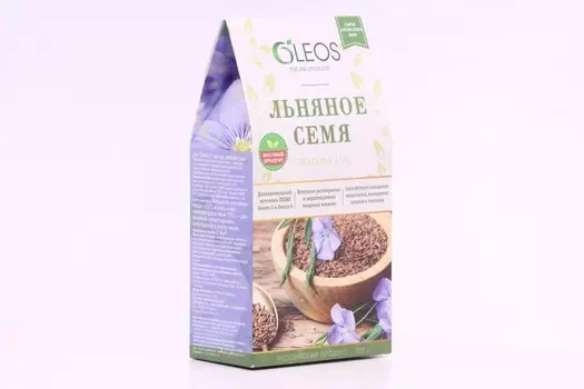 Семена льна Oleos, 200 г