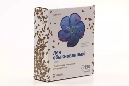 Семена льна Витатека, 150 г