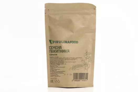 Семена пажитника шамбала Spirulinafood подходит д/проращивания, 250 г