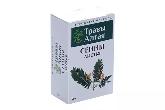 Сенны лист серии Алтай, 50 г