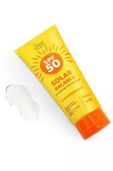 SensoTerapia Солнцезащитное молочко для тела «SOLAR BALANCE» SPF50 PA+++, 150 мл