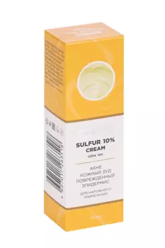 Серная паста Консумед 10%, 50 мл