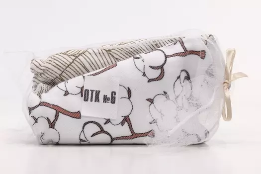 Сет Мьельк нагрудников мини Пальм три/Хлопок, 2 шт