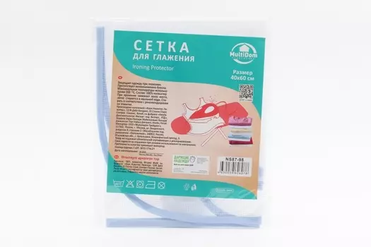 Сетка Мультидом д/глажения 40х60 см в ассорт