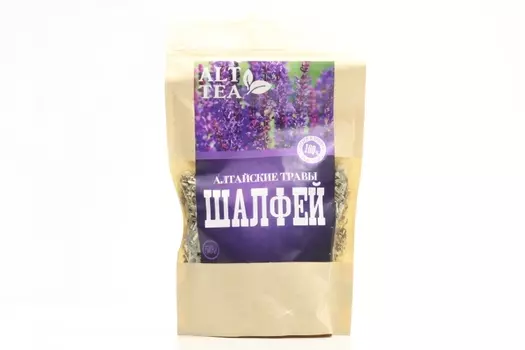 Шалфей Алтайские травы, 50 г, крафт-пакет