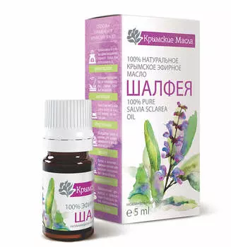 Шалфея Мускатного Эф. масло 5 мл Кап. дозатор