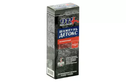 Шампунь 911 Детокс, 150 мл