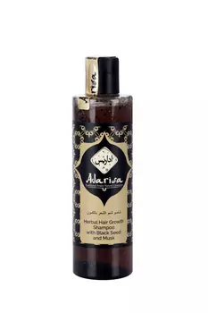 Шампунь Adarisa д/роста волос и против выпадения с черным тмином и мускусом, 250 мл