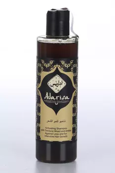 Шампунь Adarisa востанав против выпадения волос с усьмой и амброй, 250 мл