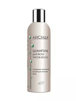 Шампунь Айсида с АСД фракция 2 от себореи против перхотид/всех типов волос, 250 мл