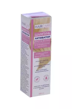 Шампунь Активатор роста волос с гиалуроновой кислотой, 250 мл