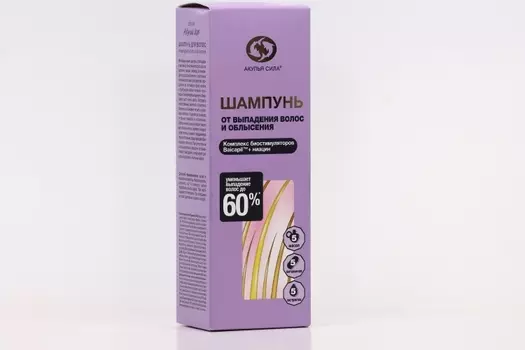 Шампунь Акулья сила От выпадения волос и облысения, 200 мл