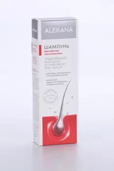 Шампунь Алерана БИО Кератин восстановл, 250 мл