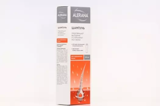 Шампунь Алерана д/окраш волос, 250 мл