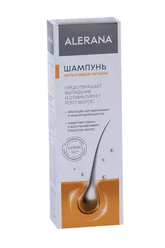 Шампунь Алерана Интенсивное питание, 250 мл