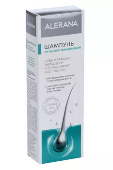 Шампунь Алерана PH-Баланс увлажняющий, 250 мл