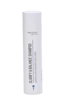 Шампунь AMATO Professionale Clarify&Balance д/очищения кожи головы, 250 мл