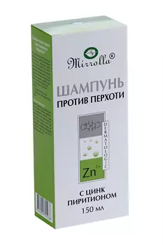 Шампунь Антиперхоть цинк пиритион, 150 мл