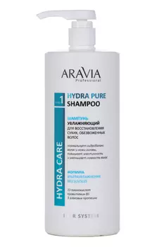 Шампунь ARAVIA увлаж д/восстановления сухих обезвоженных волос, 1 000 мл