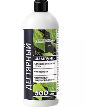 Шампунь AROMASaules Дегтярный, 500 мл