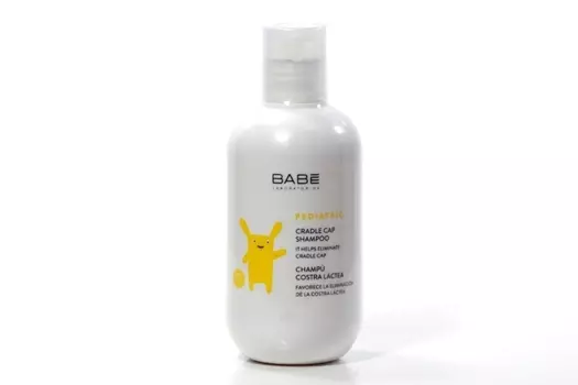 Шампунь BABE LABORATORIOS д/сухой кожи головы детский от себорейных корочек, 200 мл
