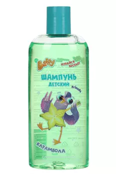 Шампунь Baffy Друзья Баффи детский Карамбола, 250 мл