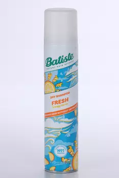 Шампунь BATISTE сухой FRESH, 200 мл