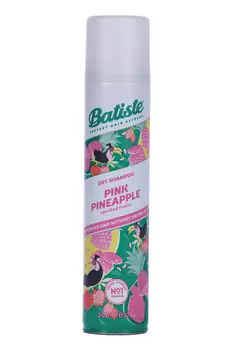 Шампунь BATISTE сухой PINK PINEAPPLE, 200 мл