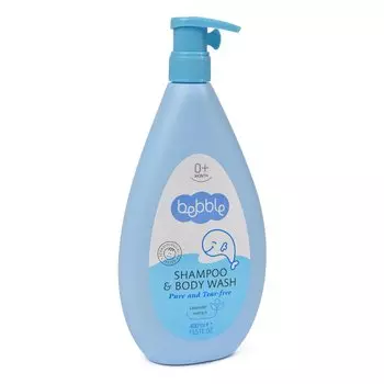 Шампунь Bebble Shampoo Body Wash д/волос/тела детский (с 0 мес), 400 мл
