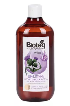 Шампунь Bioteq Био-активатор роста японский репейник д/всех тип волос, 620 мл