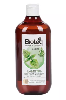 Шампунь Bioteq Био-сила и объем д/тонких волос японская крапива, 620 мл