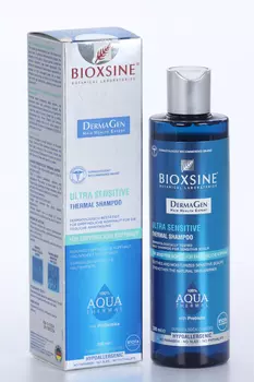 Шампунь Bioxsine термальный д/ультра чувствительной кожи головы, 300 мл