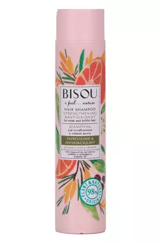Шампунь Bisou Укрепление/антиоксидант, 300 мл